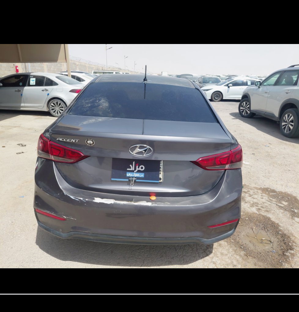 هيونداي أكسنت GL 2020 image