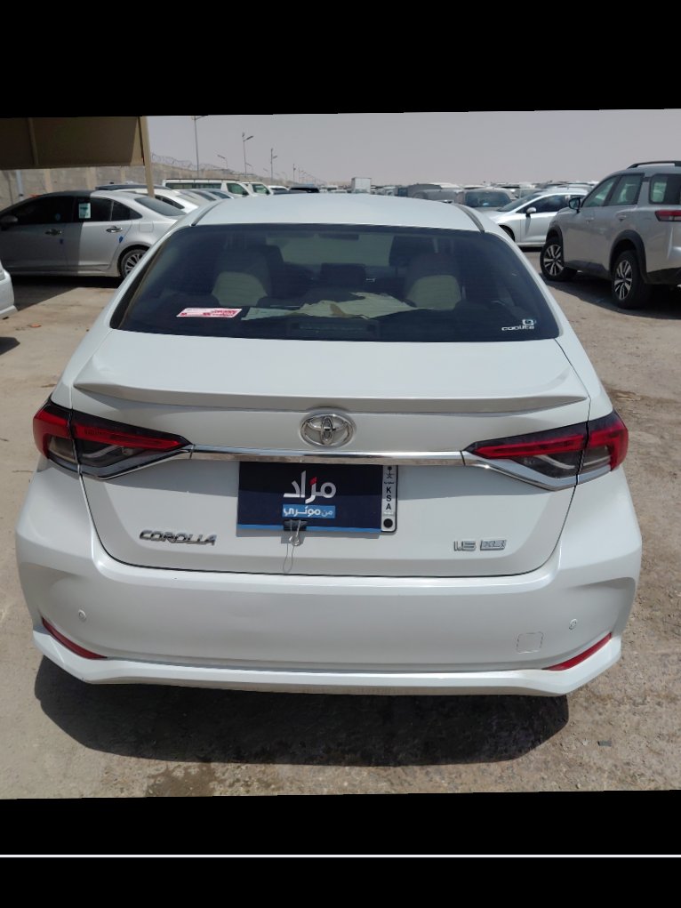 تويوتا كورولا XLI EXE M/R  2022 image