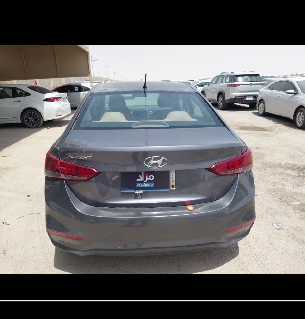 هيونداي أكسنت FLEET 2019 image