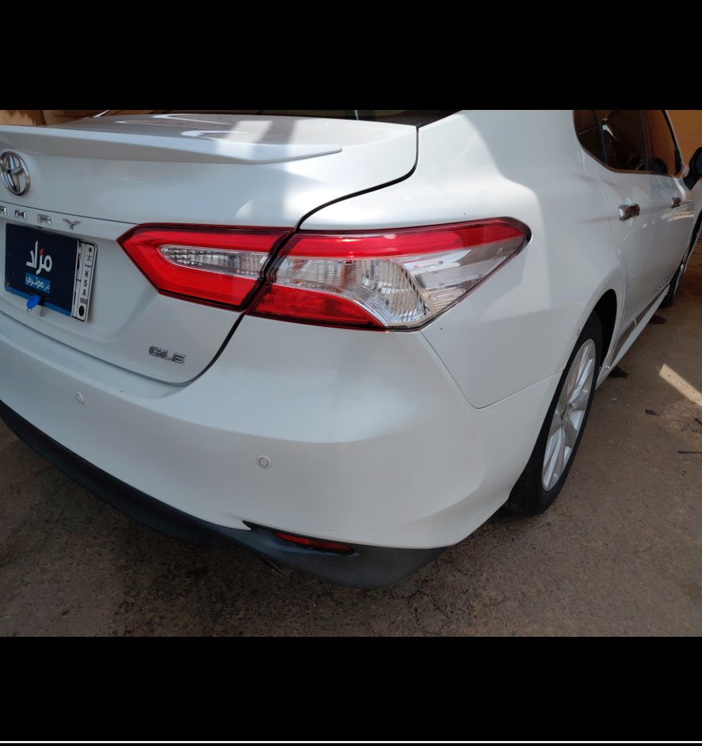Toyota Camry  2020 image