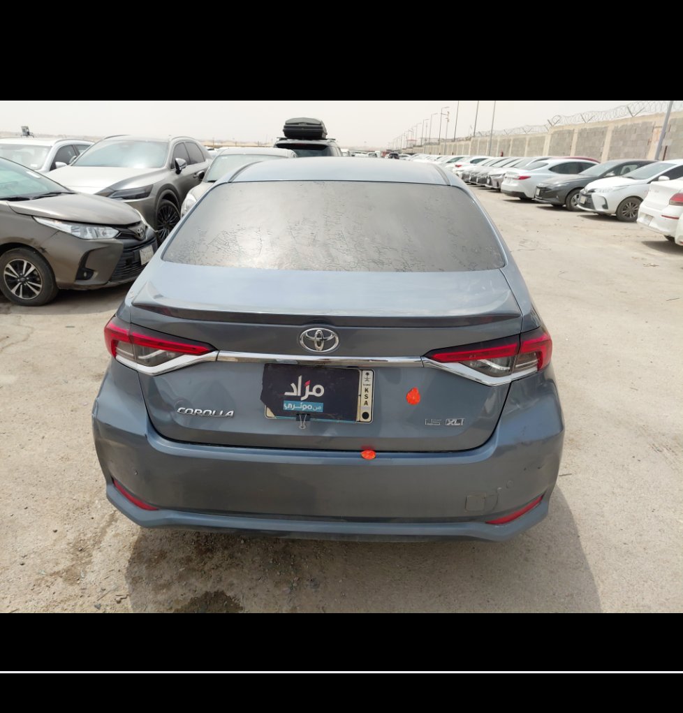 تويوتا كورولا XLI EXECUTIVE M/R 2021 image