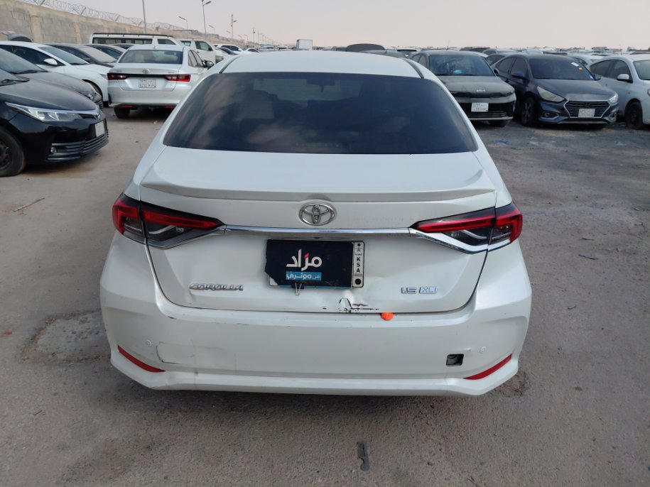 تويوتا كورولا XLI EXECUTIVE M/R 2021 image