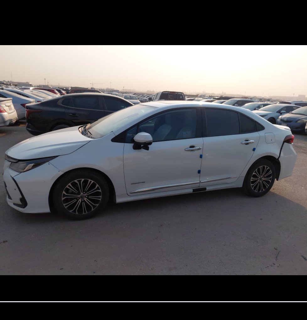 تويوتا كورولا XLI EXE M/R  2022 image