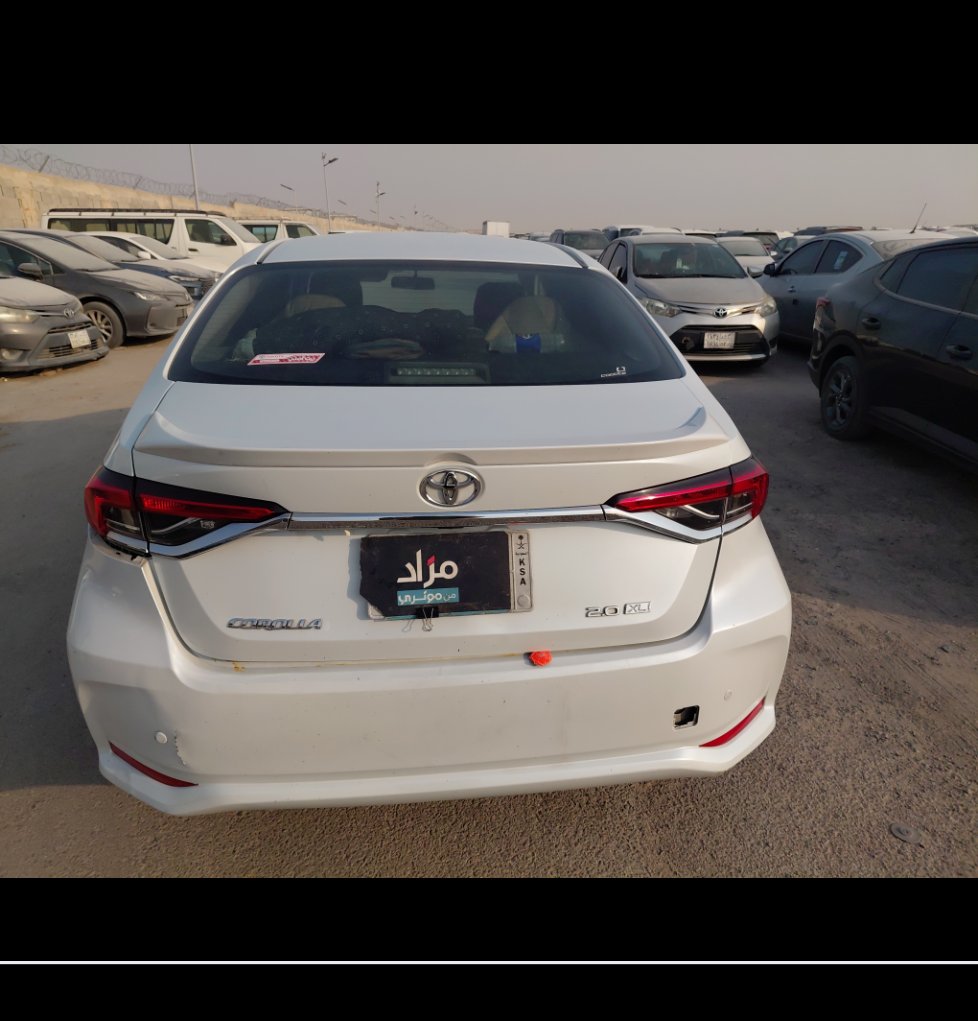 تويوتا كورولا XLI EXE M/R  2022 image