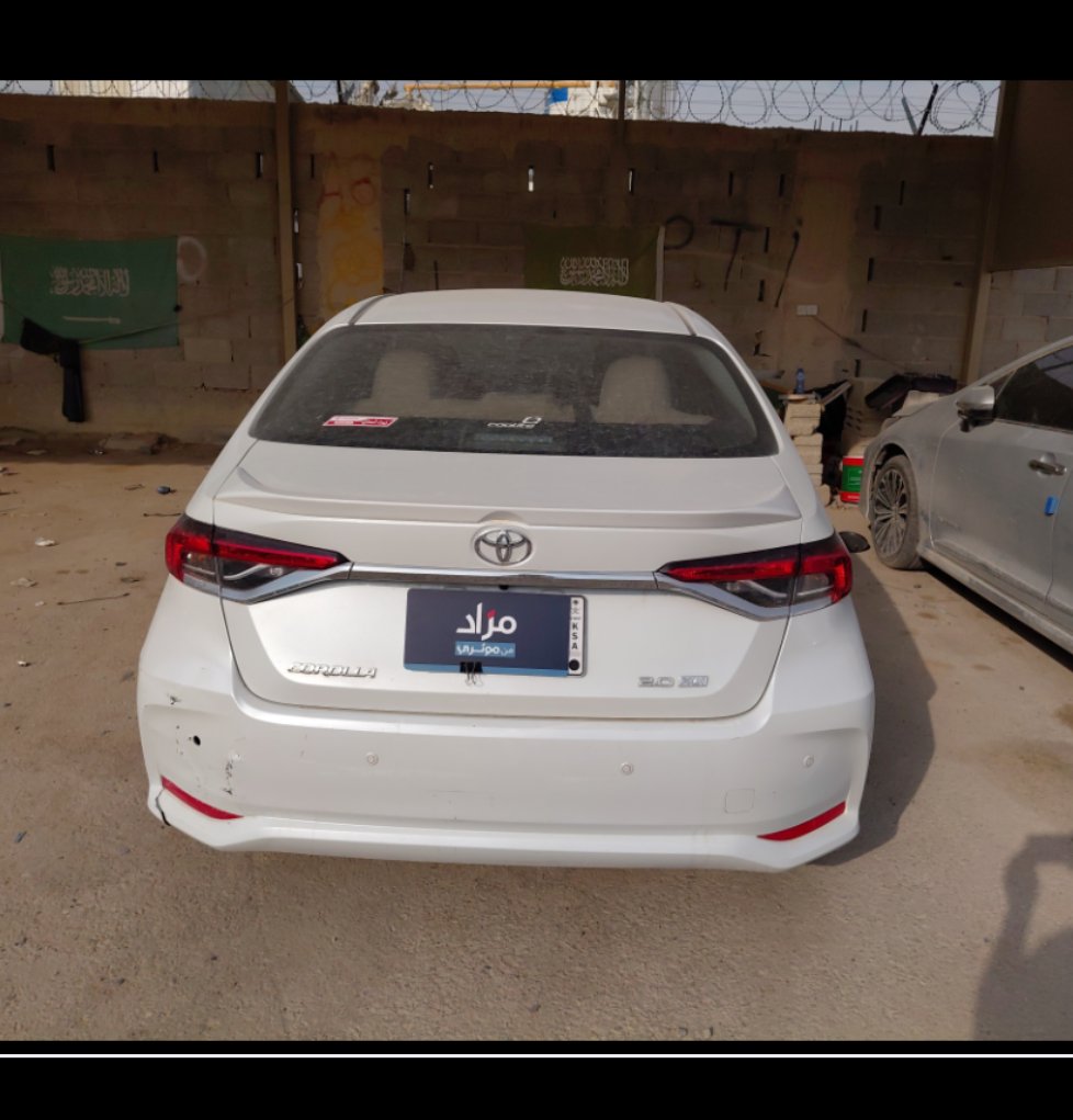 تويوتا كورولا XLI EXE M/R  2024 image