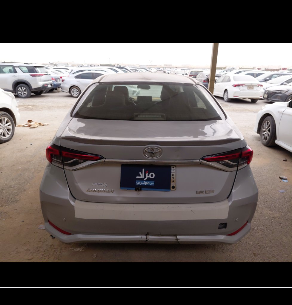 تويوتا كورولا XLI EXE M/R  2022 image