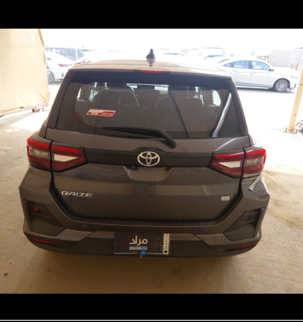 تويوتا رايز  2024 image
