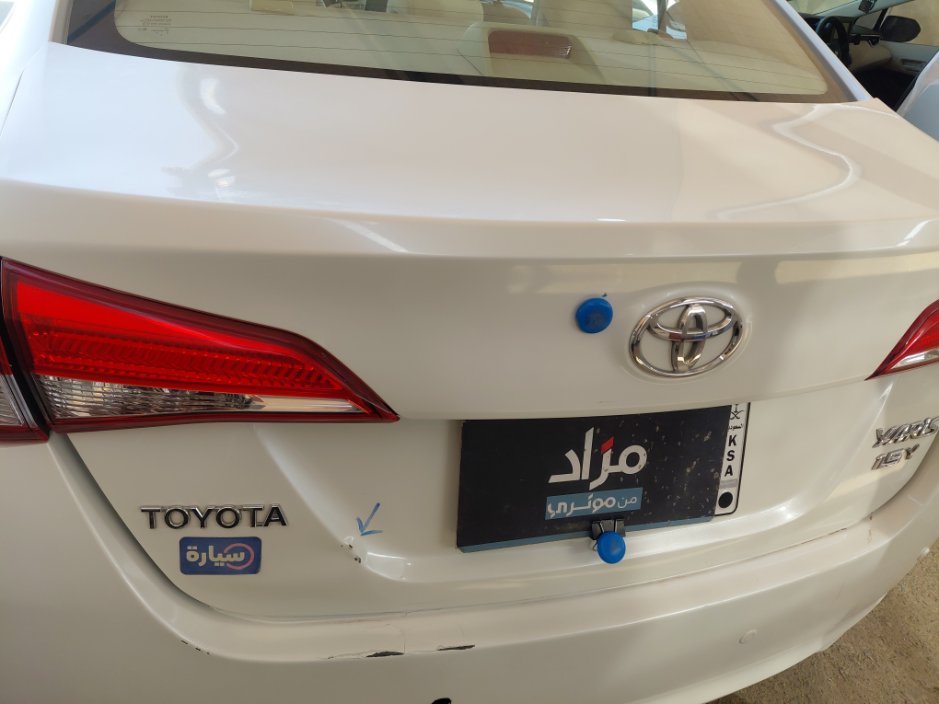 تويوتا يارس  2020 image