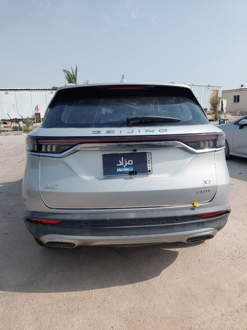 بايك اكس 7  2024 image
