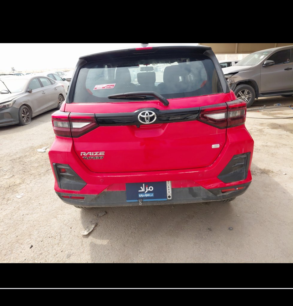 تويوتا رايز LIMITED 2024 image