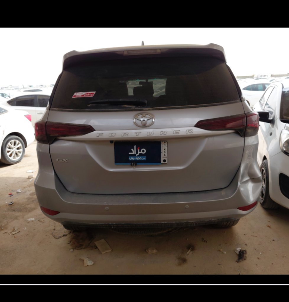 تويوتا فورتشنر GX2 SPORT  2025 image