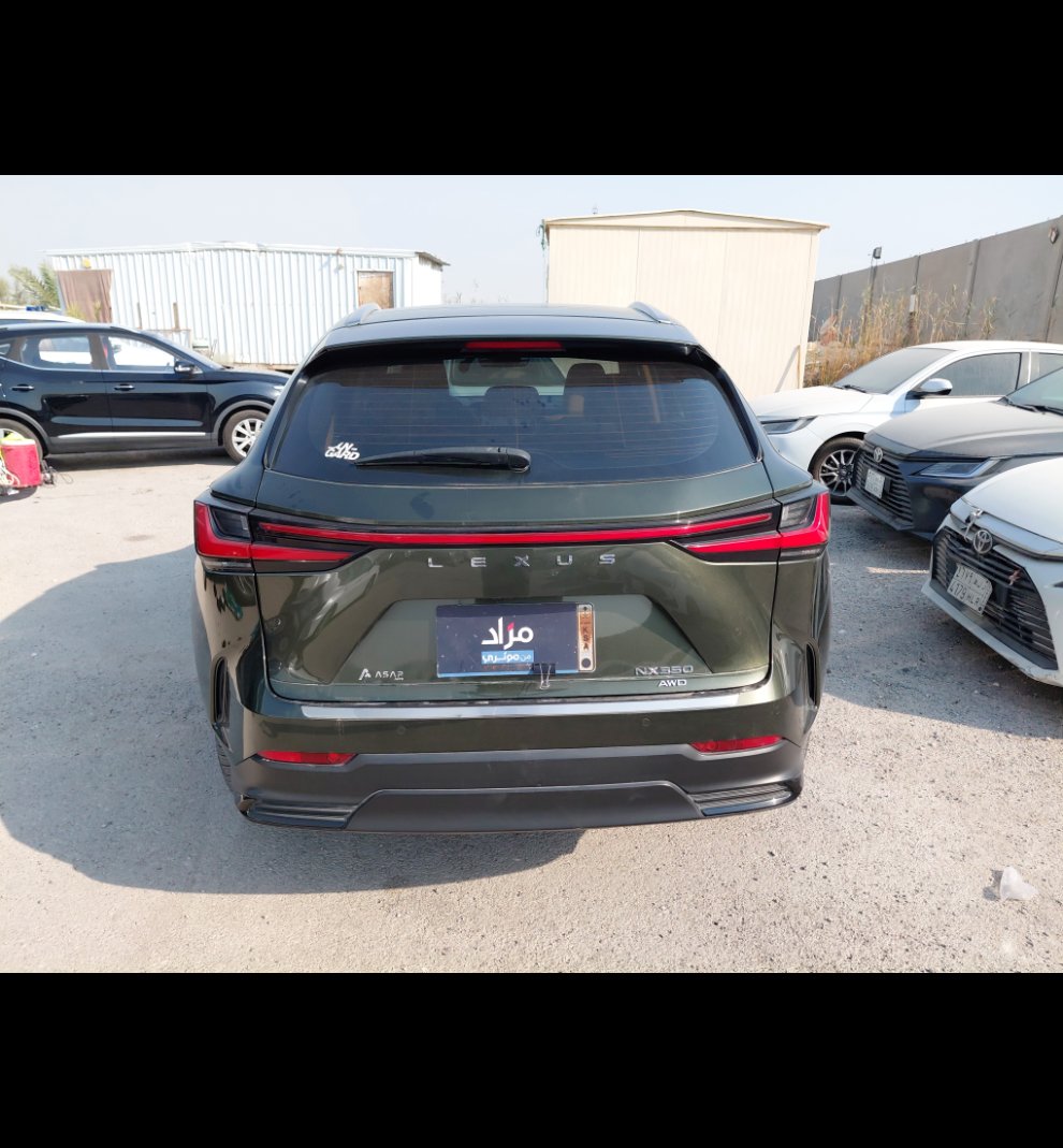 لكزس NX 350 2022 image