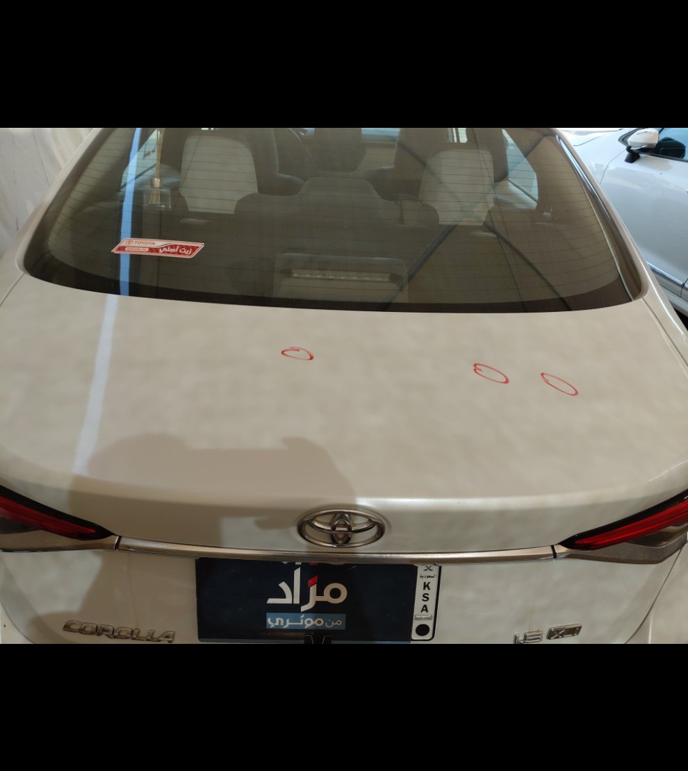 تويوتا كورولا XLI EXE 2024 image