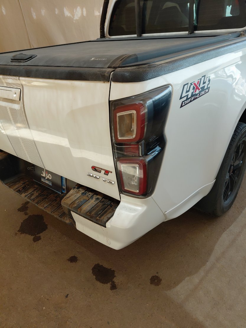 ايسوزو ديماكس 4WD 2023 image