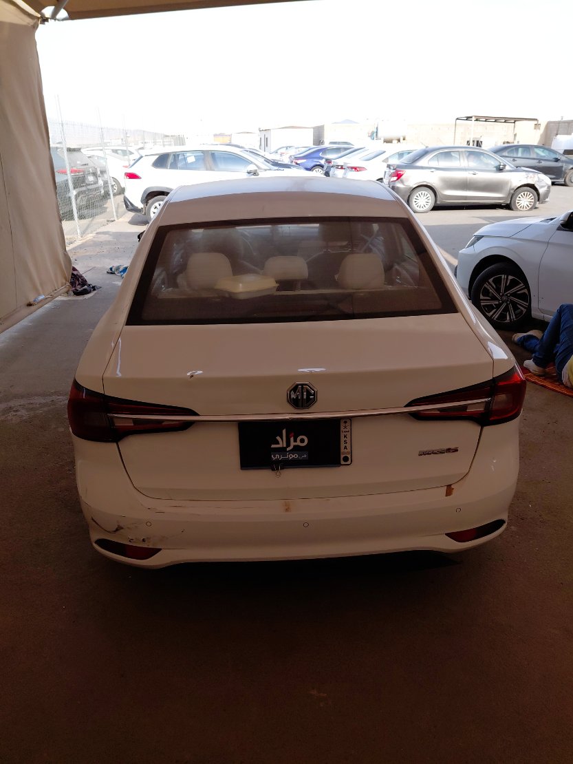 إم جي 5  2021 image