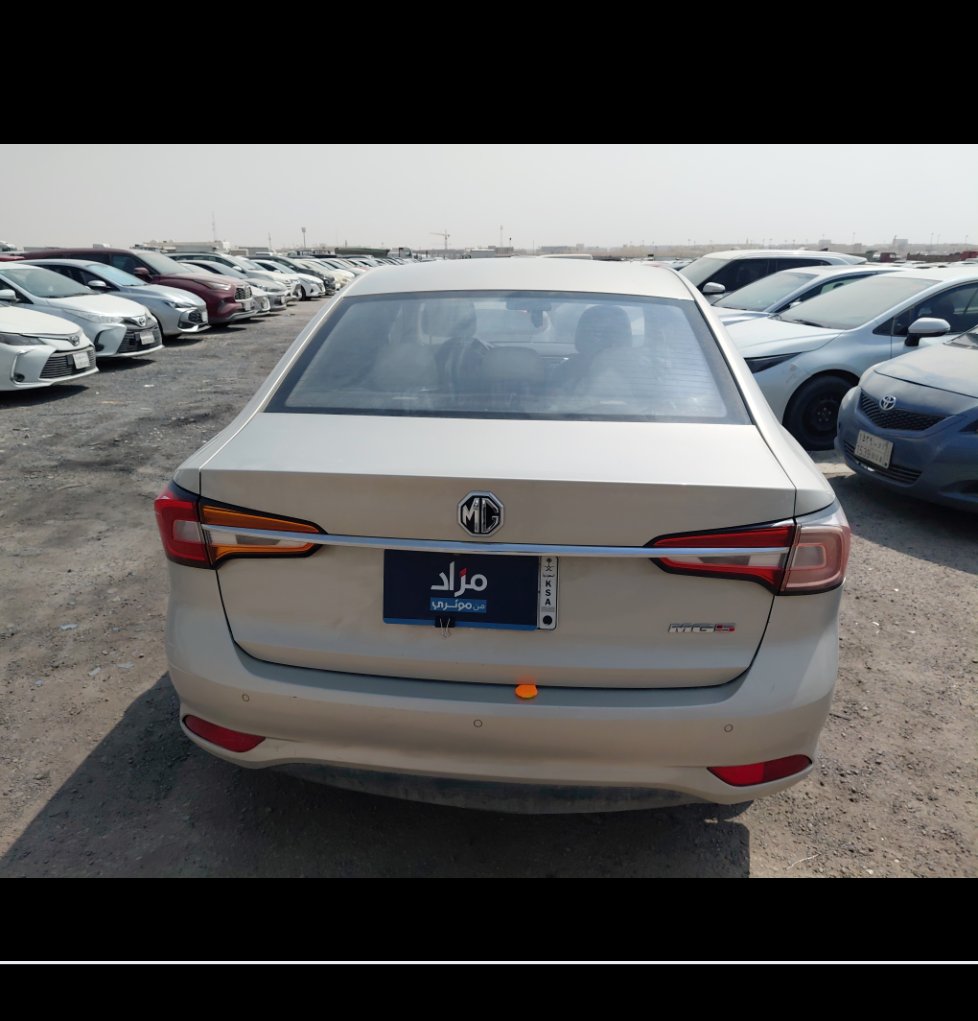إم جي 5 STD 2020 image