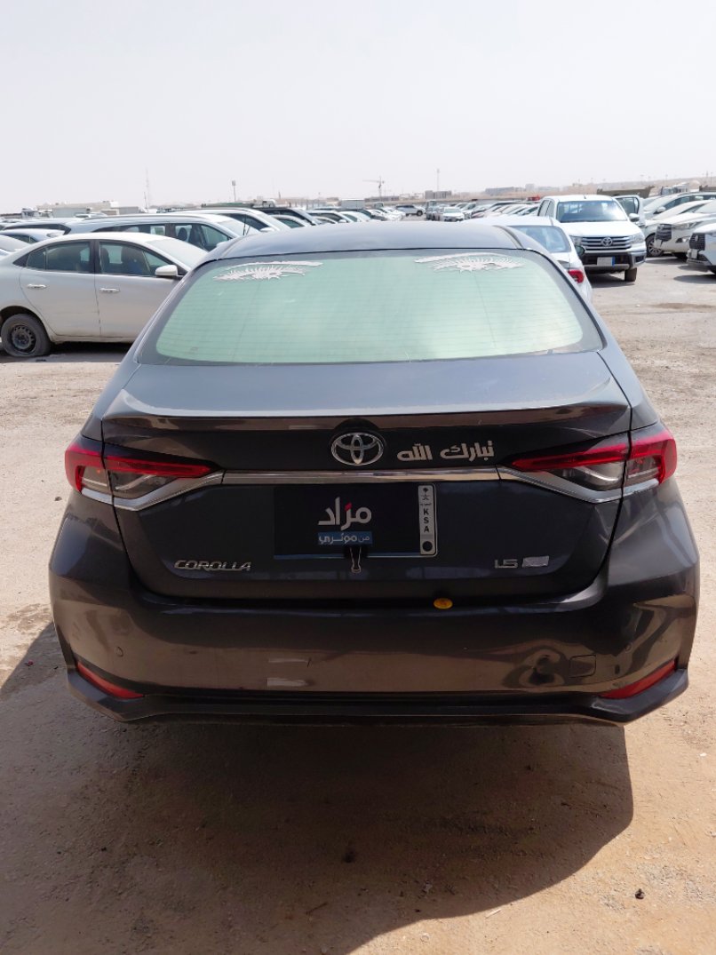 تويوتا كورولا XLI EXECUTIVE M/R 2021 image
