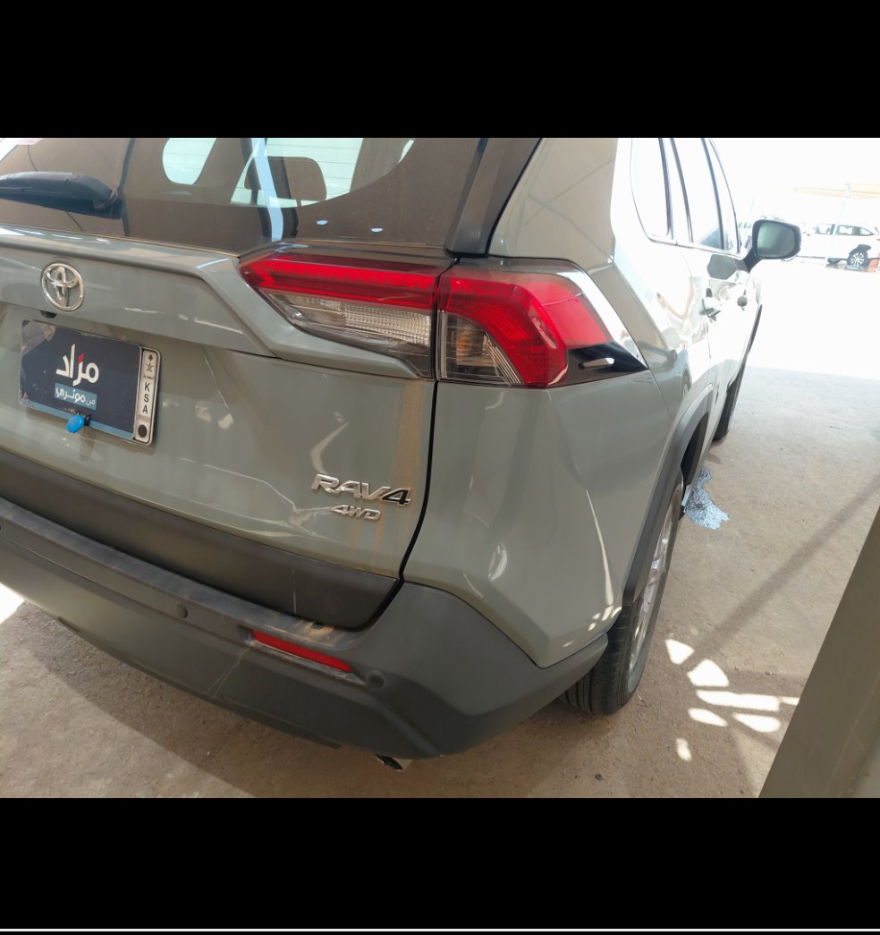 تويوتا راف فور 4WD 2022 image