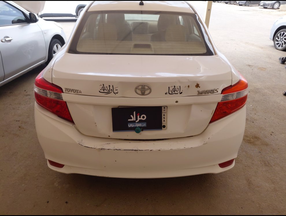تويوتا يارس اساسي 2016 image