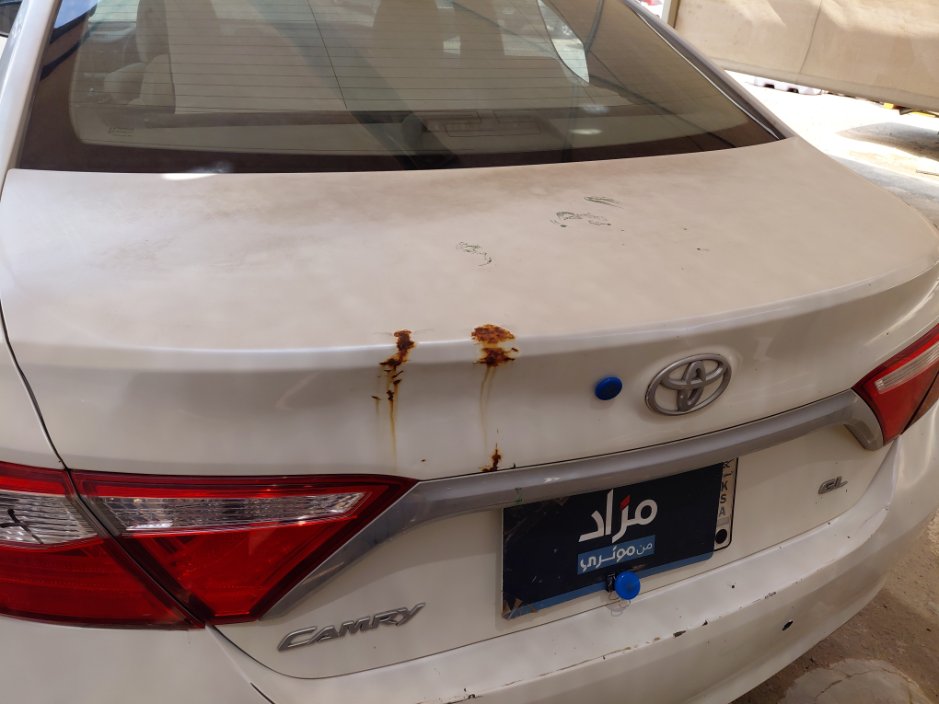 تويوتا كامري جي ال 2017 image