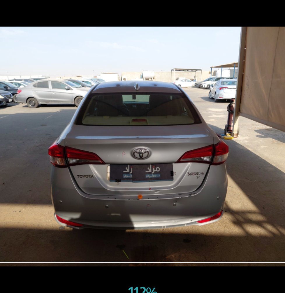 تويوتا يارس  2021 image