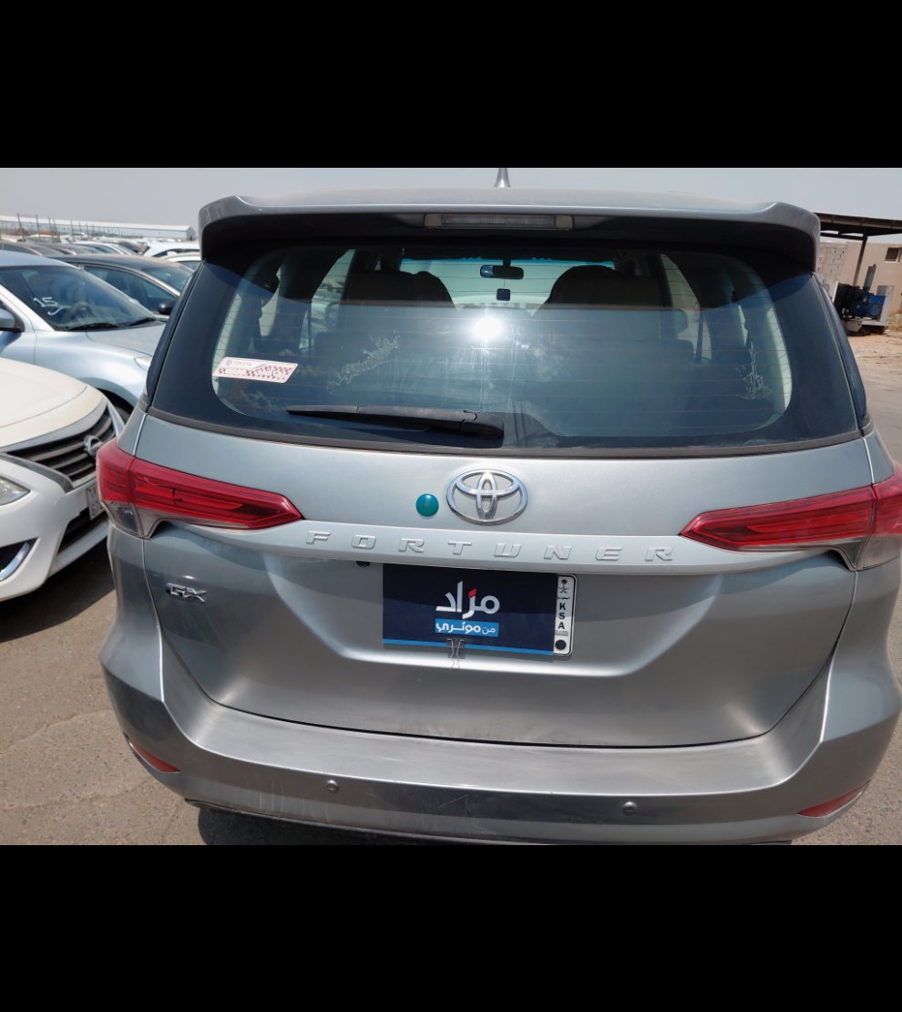تويوتا فورتشنر SPORTS UTILITY GX2 2021 image