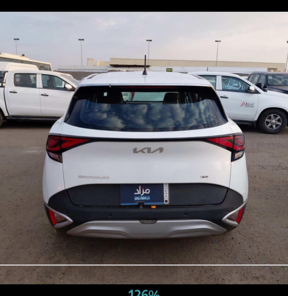 كيا سبورتاج NQSE SPORTAGE LX 4WD 2023 image