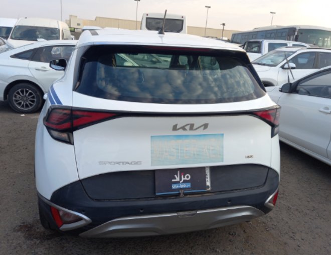 كيا سبورتاج NQSE SPORTAGE LX 4WD 2023 image