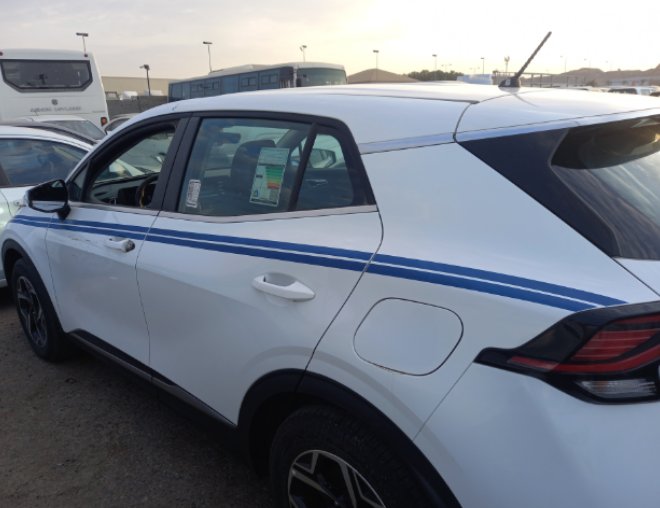 كيا سبورتاج NQSE SPORTAGE LX 4WD 2023 image