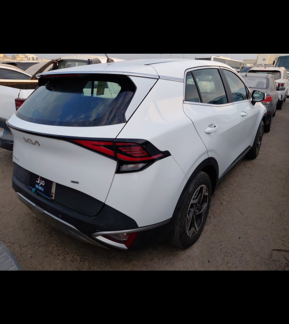 كيا سبورتاج NQ5E SPORTAGE LX 4WD 2023 image
