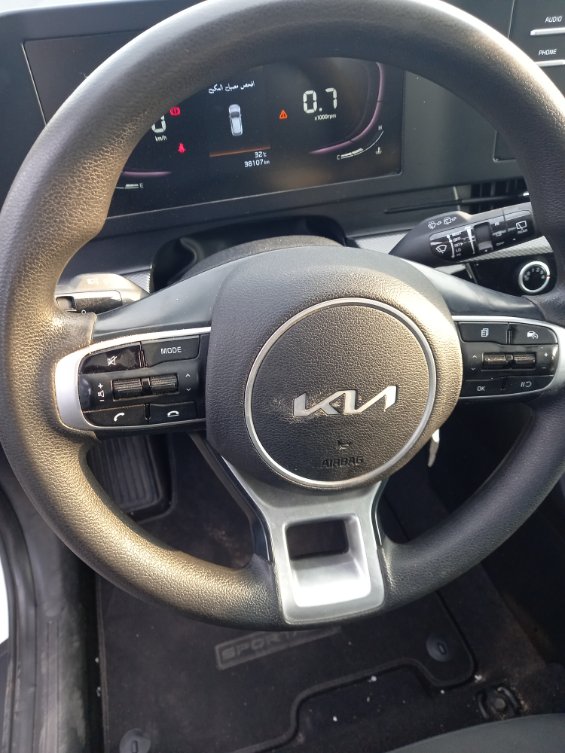 كيا سبورتاج NQSE SPORTAGE LX 4WD 2023 image