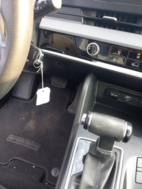 كيا سبورتاج NQSE SPORTAGE LX 4WD 2023 image