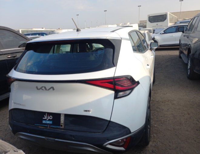 كيا سبورتاج NQSE SPORTAGE LX 4WD 2023 image
