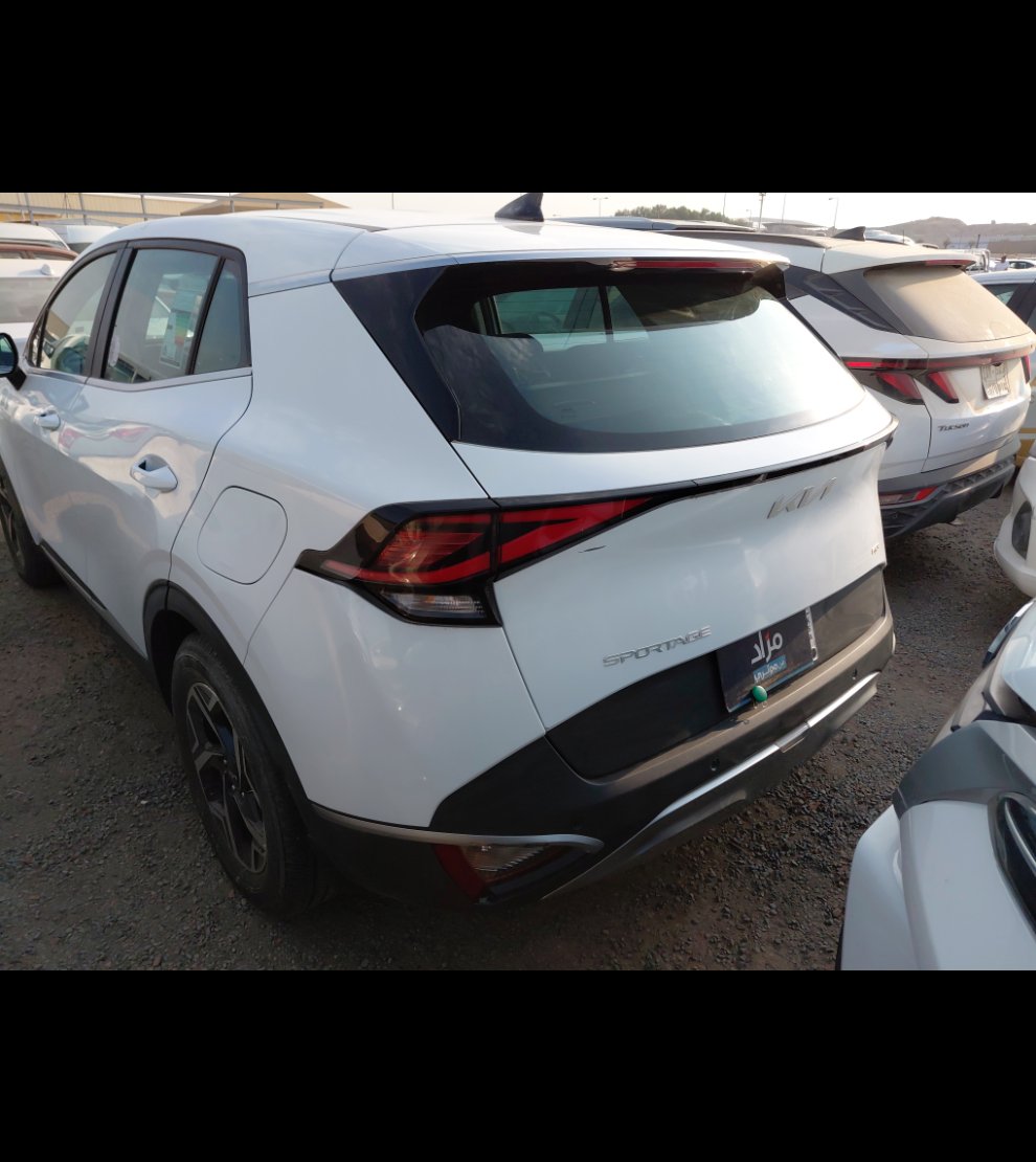 كيا سبورتاج NQ5E SPORTAGE LX 4WD 2024 image