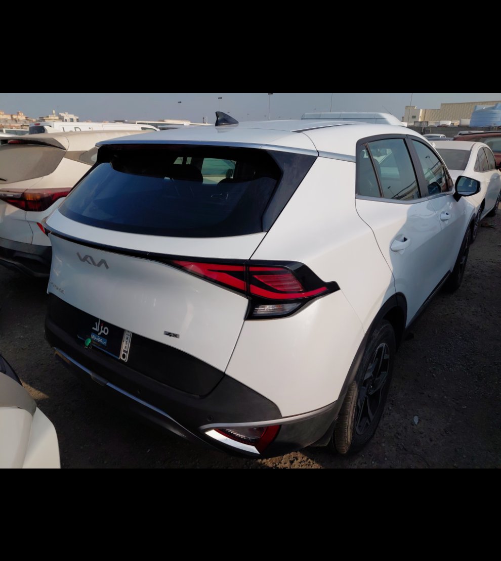 كيا سبورتاج NQ5E SPORTAGE LX 4WD 2024 image