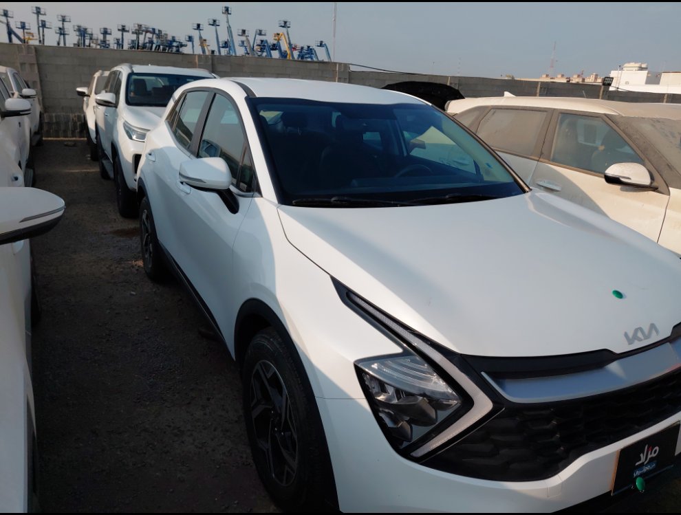 كيا سبورتاج NQ5E SPORTAGE LX 4WD 2024 image