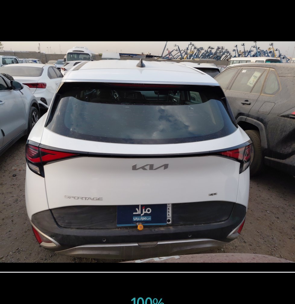 كيا سبورتاج NQ5E SPORTAGE LX 4WD 2024 image