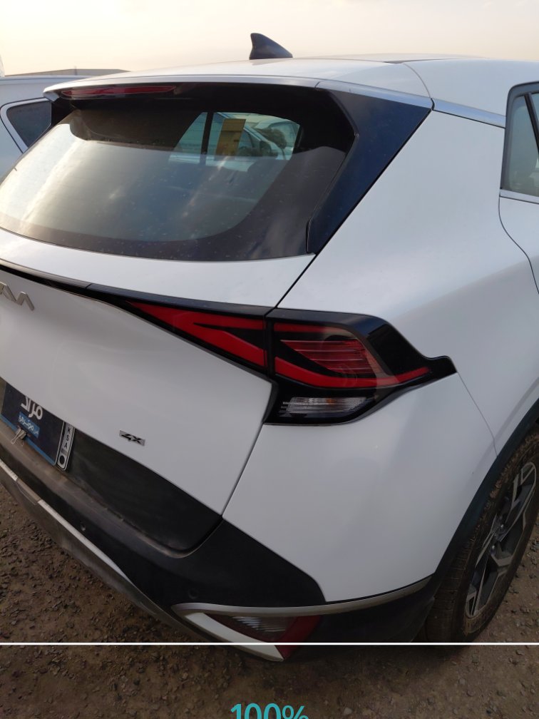 كيا سبورتاج NQ5E SPORTAGE LX 4WD 2024 image