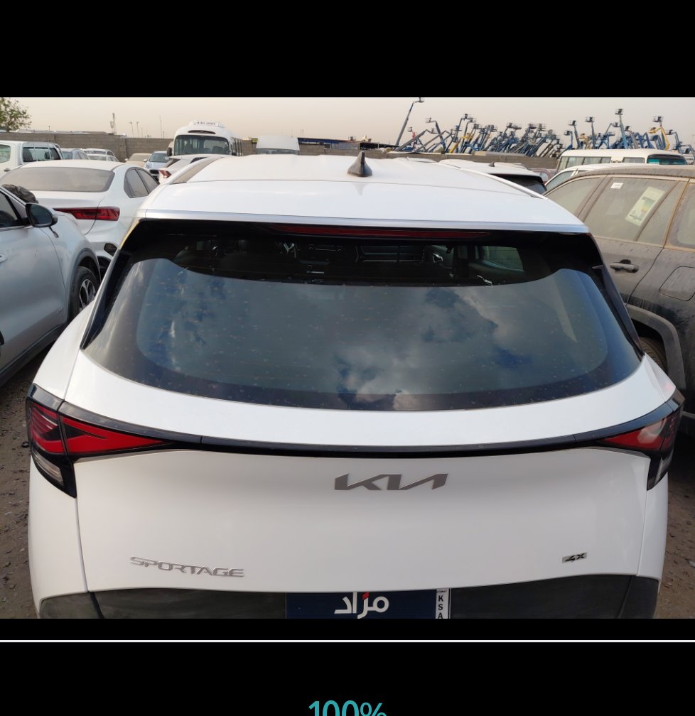 كيا سبورتاج NQ5E SPORTAGE LX 4WD 2024 image