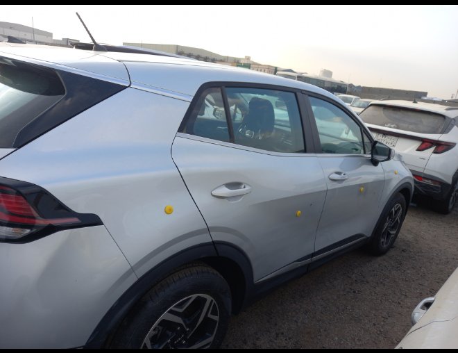 كيا سبورتاج NQ5E SPORTAGE LX 4WD 2023 image