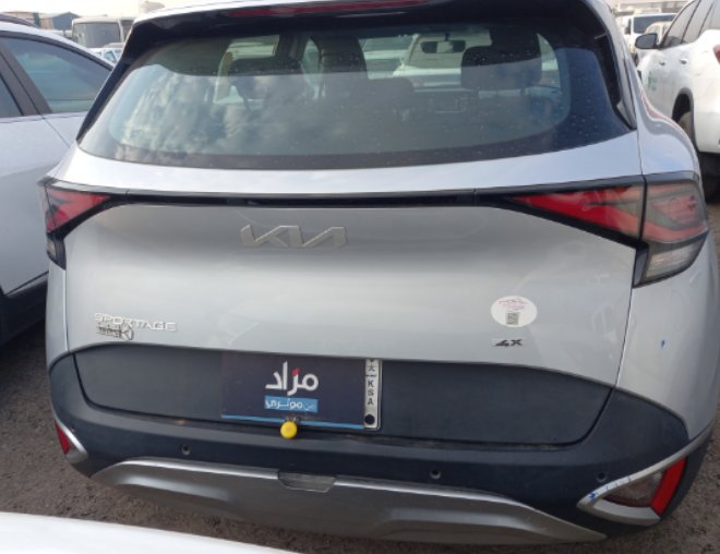 كيا سبورتاج NQ5E SPORTAGE LX 4WD 2023 image
