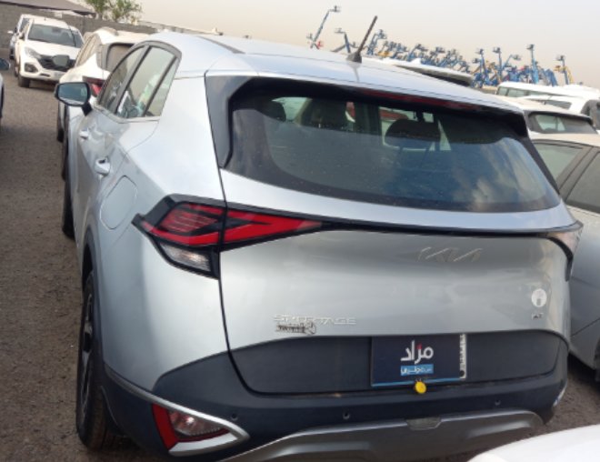 كيا سبورتاج NQ5E SPORTAGE LX 4WD 2023 image