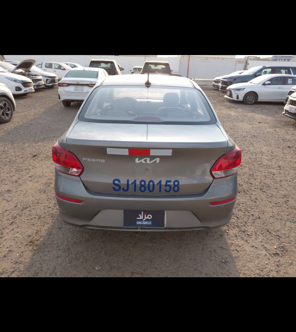 كيا بيجاس LX FWD 2024 image