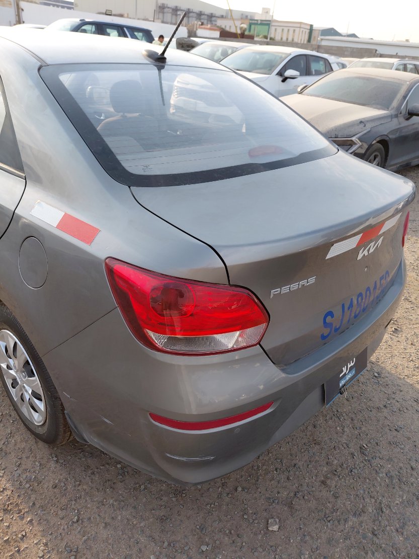كيا بيجاس LX FWD 2024 image