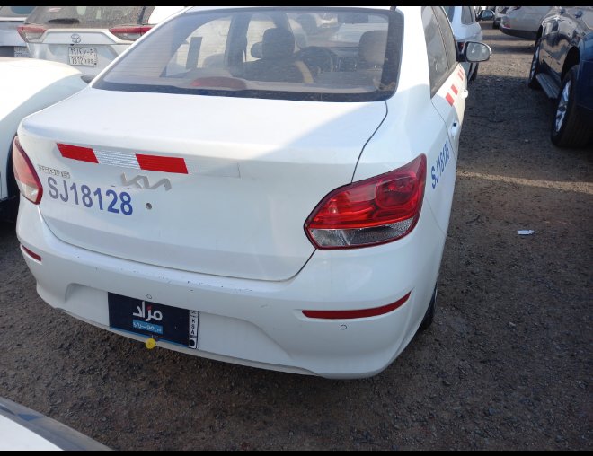 كيا بيجاس LX FWD 2023 image