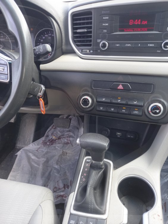 كيا سبورتاج QLE LX 4WD 2022 image