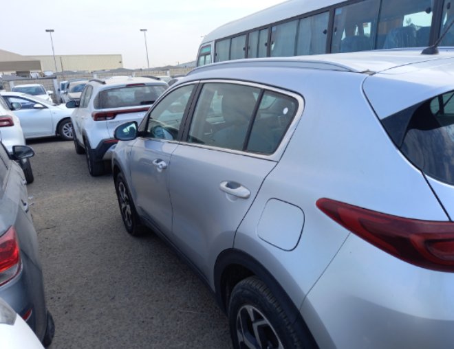 كيا سبورتاج QLE LX 4WD 2022 image