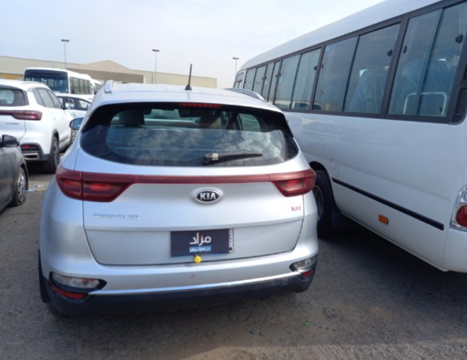 كيا سبورتاج QLE LX 4WD 2022 image