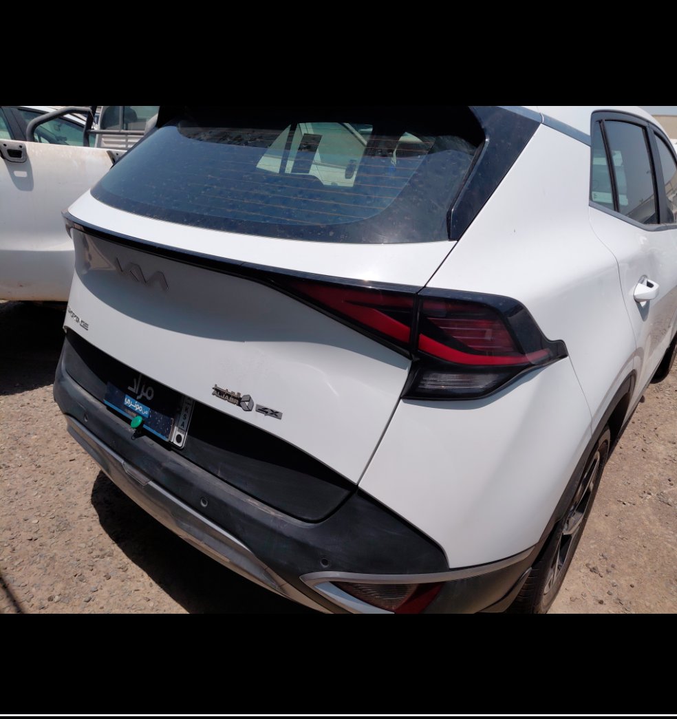 كيا سبورتاج NQ5E SPORTAGE LX 4WD 2024 image