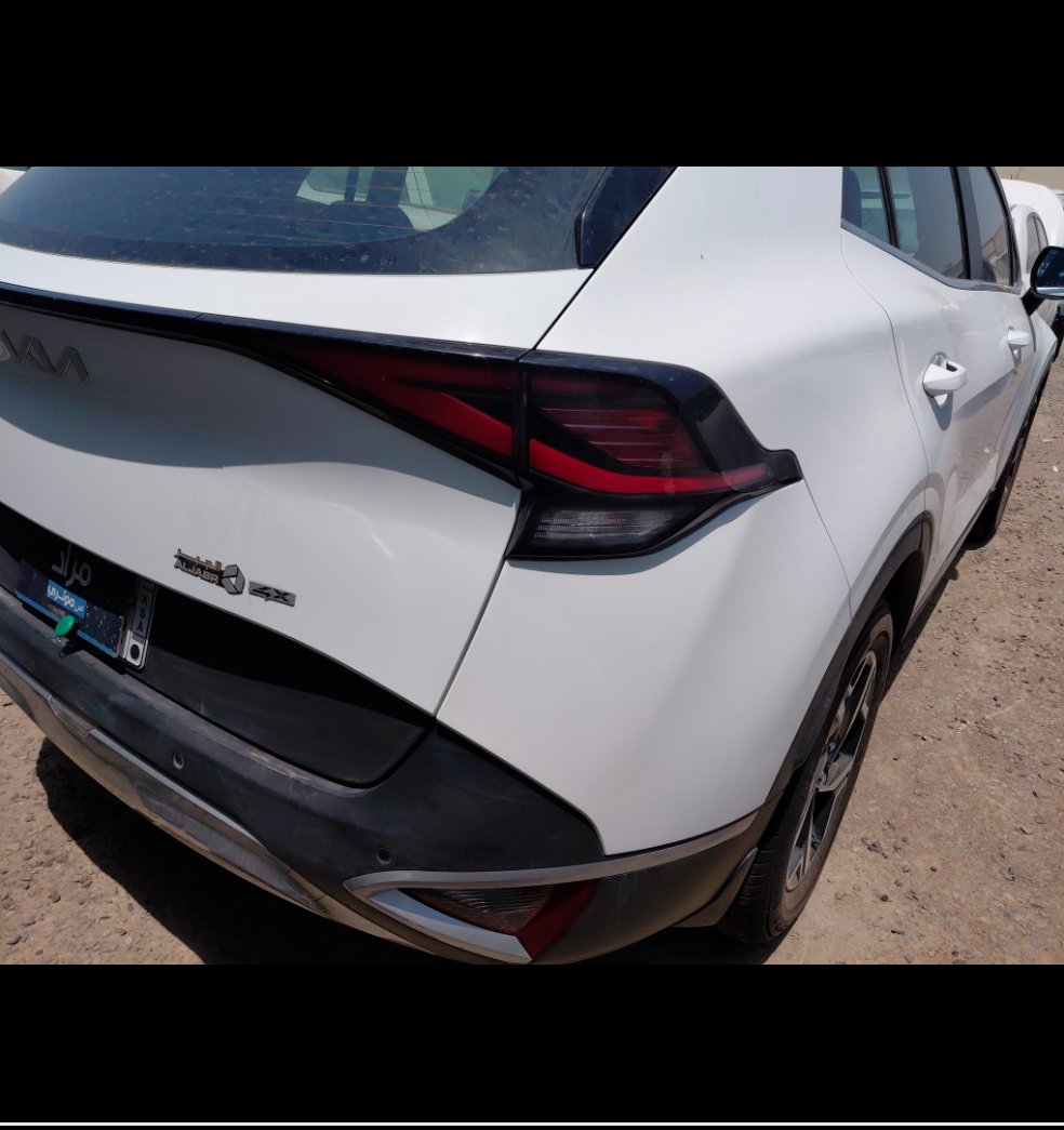 كيا سبورتاج NQ5E SPORTAGE LX 4WD 2024 image